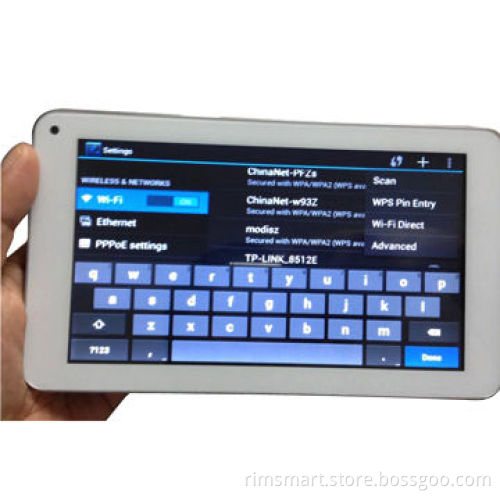 7-inch Dual-core Tablet PC with HDMI